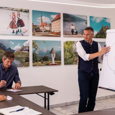 Bürgermeistercoach Josef Anichhofer