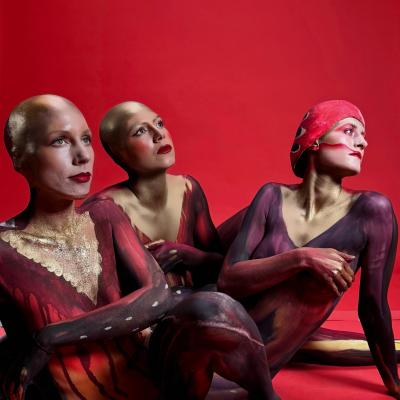 Anna Barendregt Makeup Bodypainting